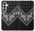 S3363 Bandana Black Pattern Hülle Schutzhülle Taschen für Samsung Galaxy S26 Plus