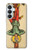 S3377 Tarot Card Hanged Man Hülle Schutzhülle Taschen für Samsung Galaxy S26 Plus