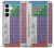 S3383 Periodic Table Hülle Schutzhülle Taschen für Samsung Galaxy S26 Plus