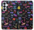 S3433 Vintage Neon Graphic Hülle Schutzhülle Taschen für Samsung Galaxy S26 Plus