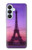 S3447 Eiffel Paris Sunset Hülle Schutzhülle Taschen für Samsung Galaxy S26 Plus