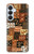 S3460 Mali Art Pattern Hülle Schutzhülle Taschen für Samsung Galaxy S26 Plus