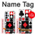 S3463 Poker Card Suit Hülle Schutzhülle Taschen für Samsung Galaxy S26 Plus