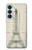 S3474 Eiffel Architectural Drawing Hülle Schutzhülle Taschen für Samsung Galaxy S26 Plus