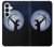 S3489 Indian Hunter Moon Hülle Schutzhülle Taschen für Samsung Galaxy S26 Plus