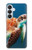 S3497 Green Sea Turtle Hülle Schutzhülle Taschen für Samsung Galaxy S26 Plus