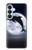 S3510 Dolphin Moon Night Hülle Schutzhülle Taschen für Samsung Galaxy S26 Plus