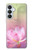 S3511 Lotus flower Buddhism Hülle Schutzhülle Taschen für Samsung Galaxy S26 Plus