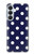 S3533 Blue Polka Dot Hülle Schutzhülle Taschen für Samsung Galaxy S26 Plus