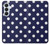 S3533 Blue Polka Dot Hülle Schutzhülle Taschen für Samsung Galaxy S26 Plus