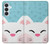 S3542 Cute Cat Cartoon Hülle Schutzhülle Taschen für Samsung Galaxy S26 Plus