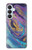 S3676 Colorful Abstract Marble Stone Hülle Schutzhülle Taschen für Samsung Galaxy S26 Plus