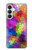 S3677 Colorful Brick Mosaics Hülle Schutzhülle Taschen für Samsung Galaxy S26 Plus