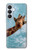 S3680 Cute Smile Giraffe Hülle Schutzhülle Taschen für Samsung Galaxy S26 Plus