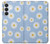 S3681 Daisy Flowers Pattern Hülle Schutzhülle Taschen für Samsung Galaxy S26 Plus