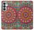 S3694 Hippie Art Pattern Hülle Schutzhülle Taschen für Samsung Galaxy S26 Plus