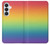 S3698 LGBT Gradient Pride Flag Hülle Schutzhülle Taschen für Samsung Galaxy S26 Plus