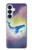 S3802 Dream Whale Pastel Fantasy Hülle Schutzhülle Taschen für Samsung Galaxy S26 Plus