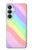S3810 Pastel Unicorn Summer Wave Hülle Schutzhülle Taschen für Samsung Galaxy S26 Plus