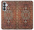 S3813 Persian Carpet Rug Pattern Hülle Schutzhülle Taschen für Samsung Galaxy S26 Plus