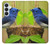 S3839 Bluebird of Happiness Blue Bird Hülle Schutzhülle Taschen für Samsung Galaxy S26 Plus