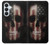 S3850 American Flag Skull Hülle Schutzhülle Taschen für Samsung Galaxy S26 Plus