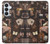 S3877 Dark Academia Hülle Schutzhülle Taschen für Samsung Galaxy S26 Plus