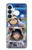 S3915 Raccoon Girl Baby Sloth Astronaut Suit Hülle Schutzhülle Taschen für Samsung Galaxy S26 Plus