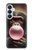 S3973 Chimpanzee Blowing Pink Bubblegum Hülle Schutzhülle Taschen für Samsung Galaxy S26 Plus