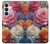 S3975 Colorful Roses Painting Hülle Schutzhülle Taschen für Samsung Galaxy S26 Plus