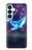 S3982 Dream Whale Colorful Nebula Hülle Schutzhülle Taschen für Samsung Galaxy S26 Plus