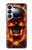 S3986 Fire Skull Hülle Schutzhülle Taschen für Samsung Galaxy S26 Plus