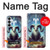 S4002 Mystical Zodiac Aries Hülle Schutzhülle Taschen für Samsung Galaxy S26 Plus