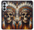 S4016 Native Skull Hülle Schutzhülle Taschen für Samsung Galaxy S26 Plus
