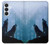 S4053 Two Wolves Couple Howling Forest Hülle Schutzhülle Taschen für Samsung Galaxy S26 Plus