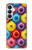S4065 Snake Eye Umbrella Pattern Hülle Schutzhülle Taschen für Samsung Galaxy S26 Plus