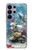 S0227 Aquarium Hülle Schutzhülle Taschen für Samsung Galaxy S26 Ultra