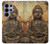 S0344 Buddha Rock Carving Hülle Schutzhülle Taschen für Samsung Galaxy S26 Ultra