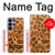 S0422 Giraffe Skin Hülle Schutzhülle Taschen für Samsung Galaxy S26 Ultra