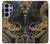 S0426 Gold Dragon Hülle Schutzhülle Taschen für Samsung Galaxy S26 Ultra