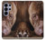 S0519 PitBull Face Hülle Schutzhülle Taschen für Samsung Galaxy S26 Ultra