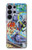 S0588 Wall Graffiti Hülle Schutzhülle Taschen für Samsung Galaxy S26 Ultra
