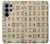 S0802 Mahjong Hülle Schutzhülle Taschen für Samsung Galaxy S26 Ultra
