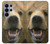 S0840 Grizzly Bear Face Hülle Schutzhülle Taschen für Samsung Galaxy S26 Ultra