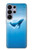 S0843 Blue Whale Hülle Schutzhülle Taschen für Samsung Galaxy S26 Ultra