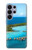 S0844 Bora Bora Island Hülle Schutzhülle Taschen für Samsung Galaxy S26 Ultra