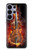 S0864 Fire Violin Hülle Schutzhülle Taschen für Samsung Galaxy S26 Ultra