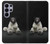 S0878 Black Bear Hülle Schutzhülle Taschen für Samsung Galaxy S26 Ultra