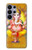 S0896 Lord Ganesh Hindu God Hülle Schutzhülle Taschen für Samsung Galaxy S26 Ultra