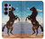 S0934 Wild Black Horse Hülle Schutzhülle Taschen für Samsung Galaxy S26 Ultra